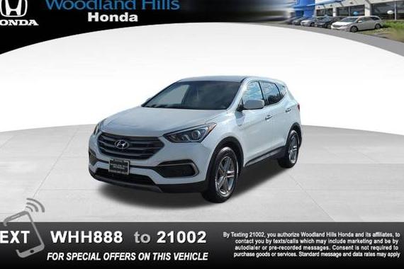 HYUNDAI SANTA FE SPORT 2017 5NMZT3LB4HH035908 image
